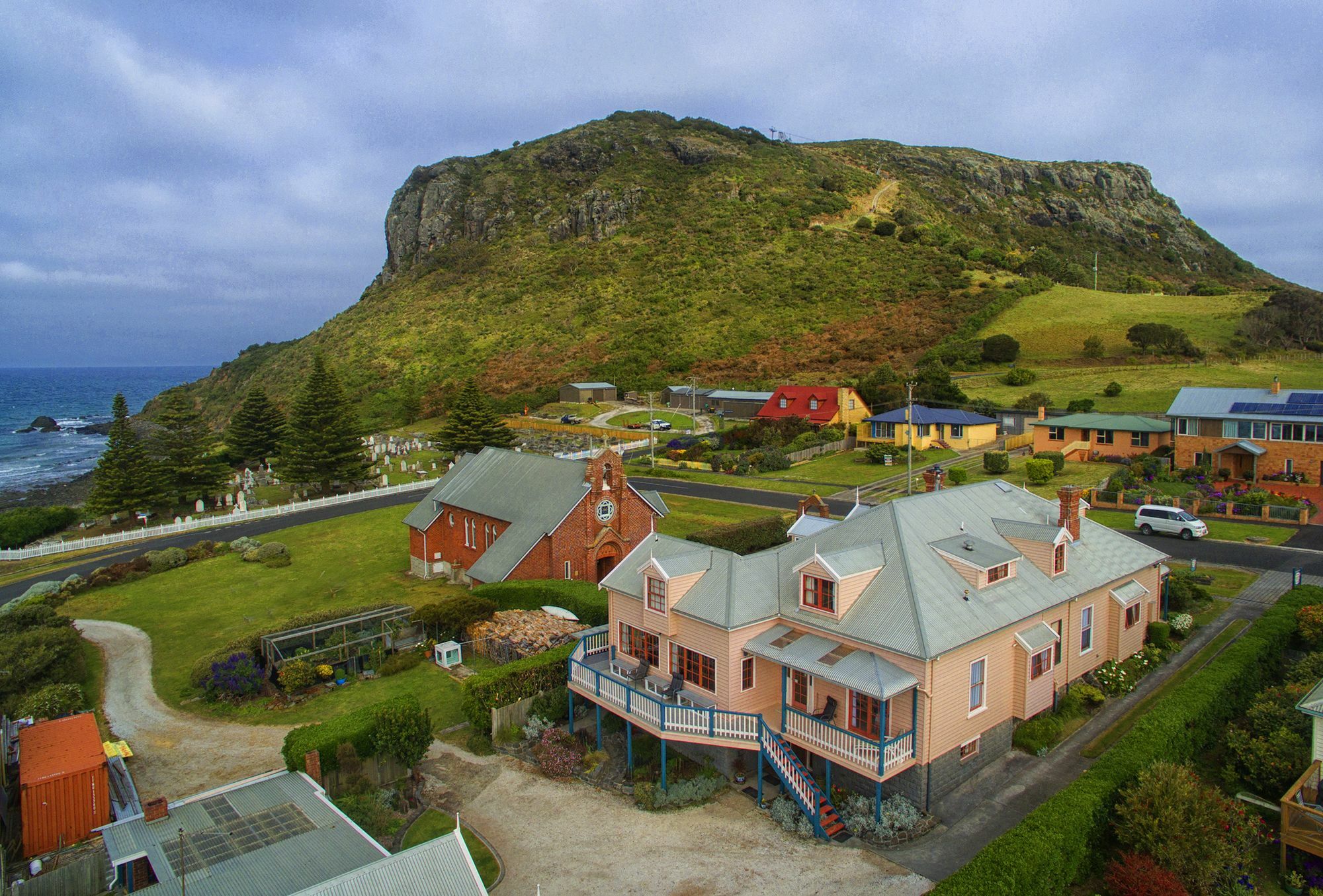 Hanlon House Stanley Esterno foto