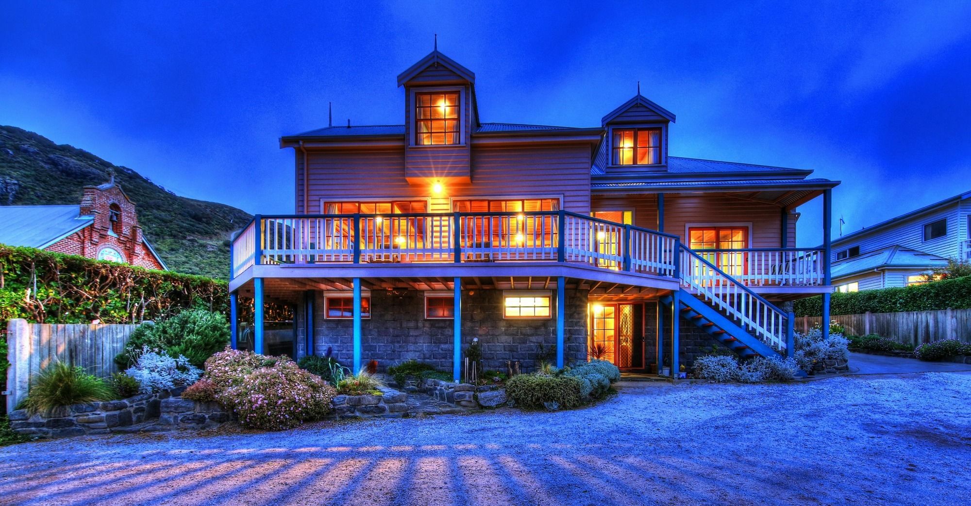 Hanlon House Stanley Esterno foto
