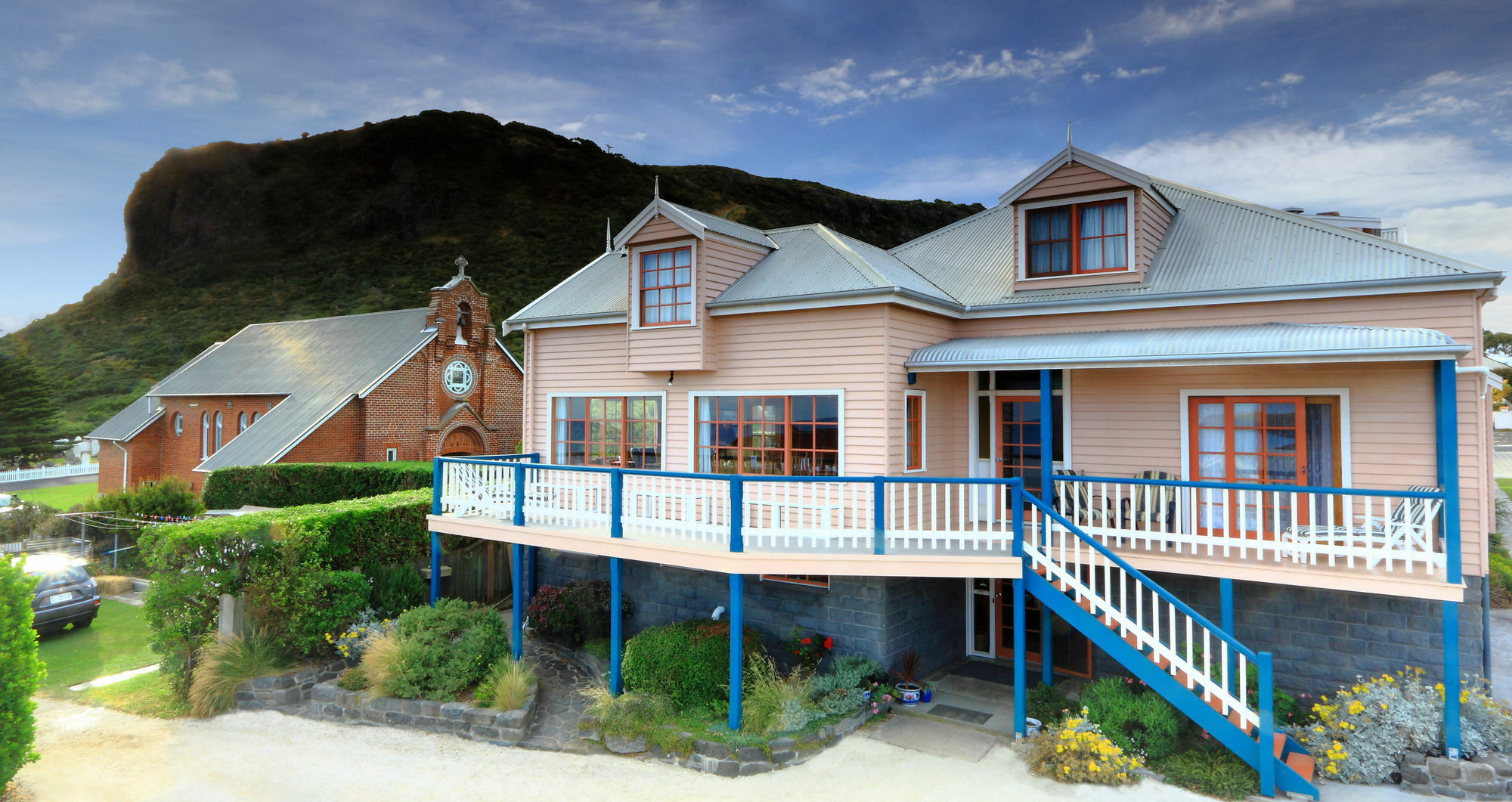 Hanlon House Stanley Esterno foto