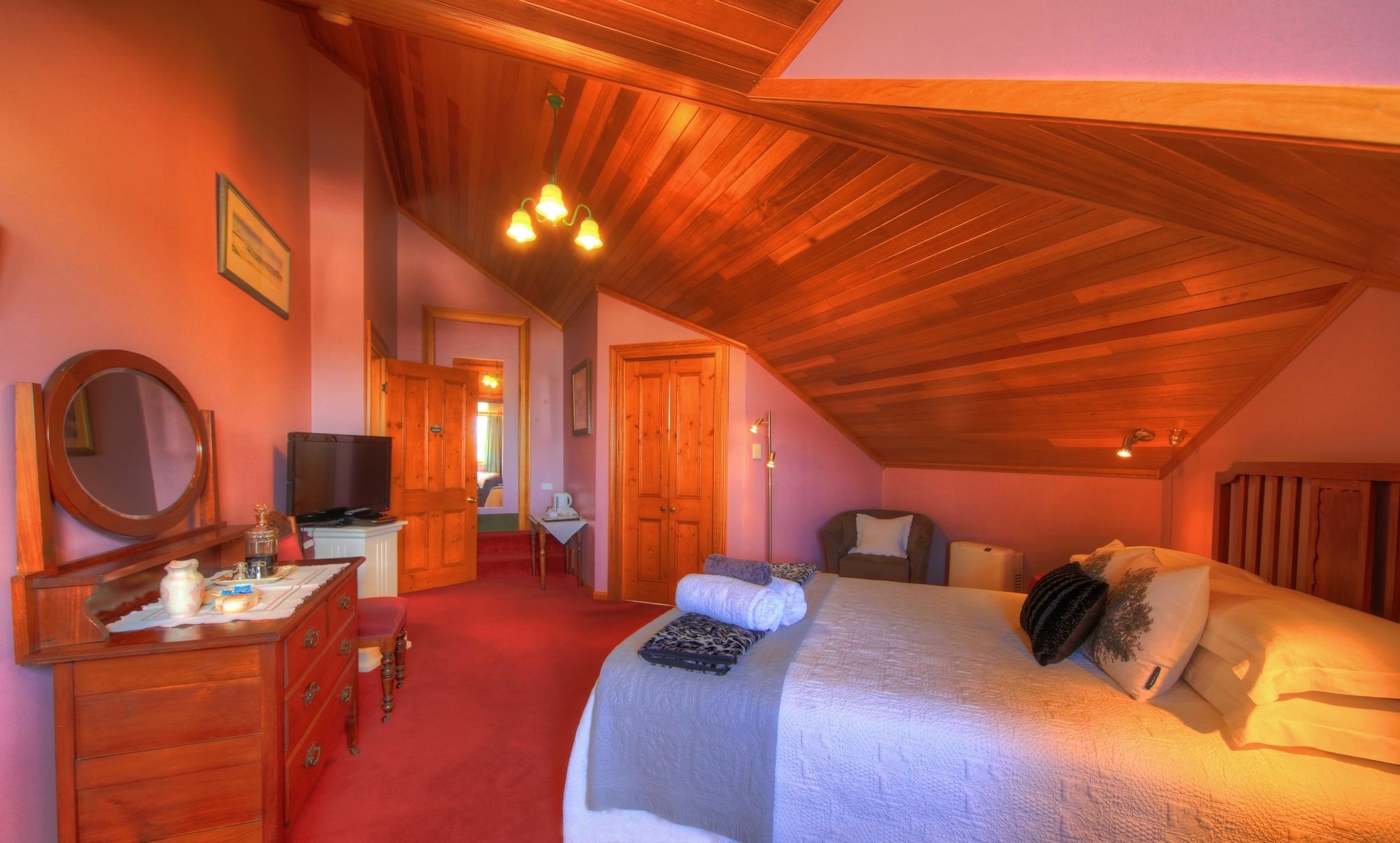 Hanlon House Stanley Esterno foto
