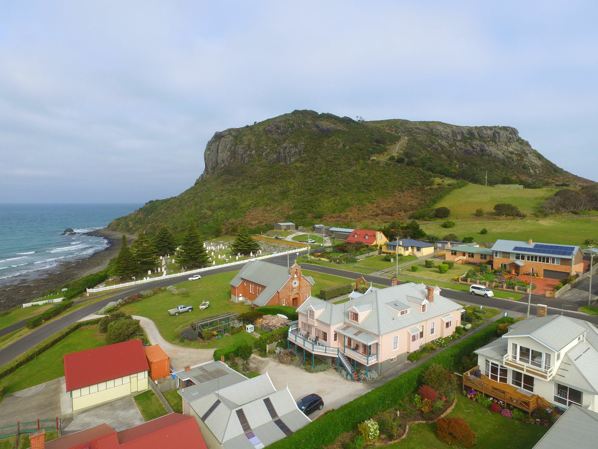 Hanlon House Stanley Esterno foto
