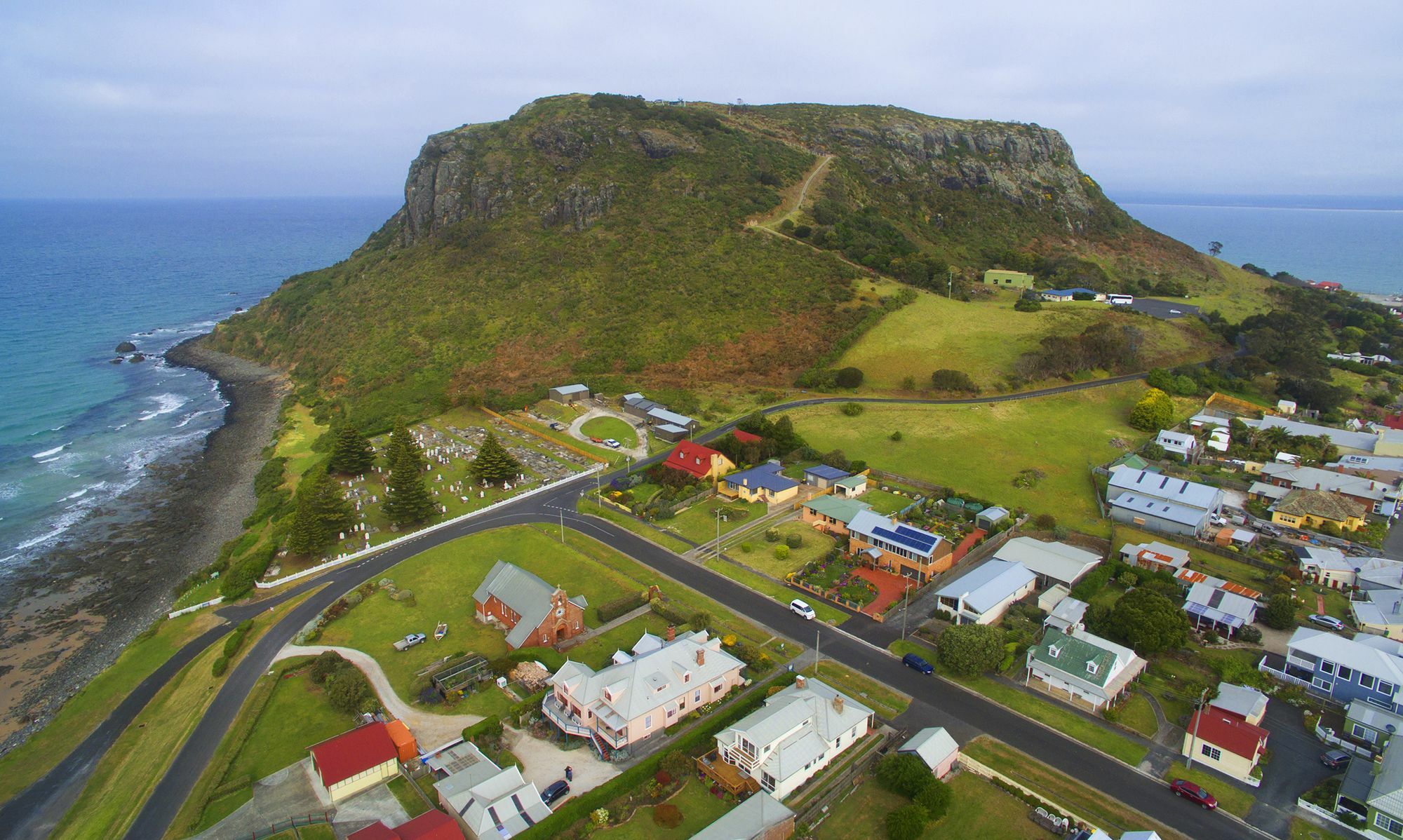 Hanlon House Stanley Esterno foto