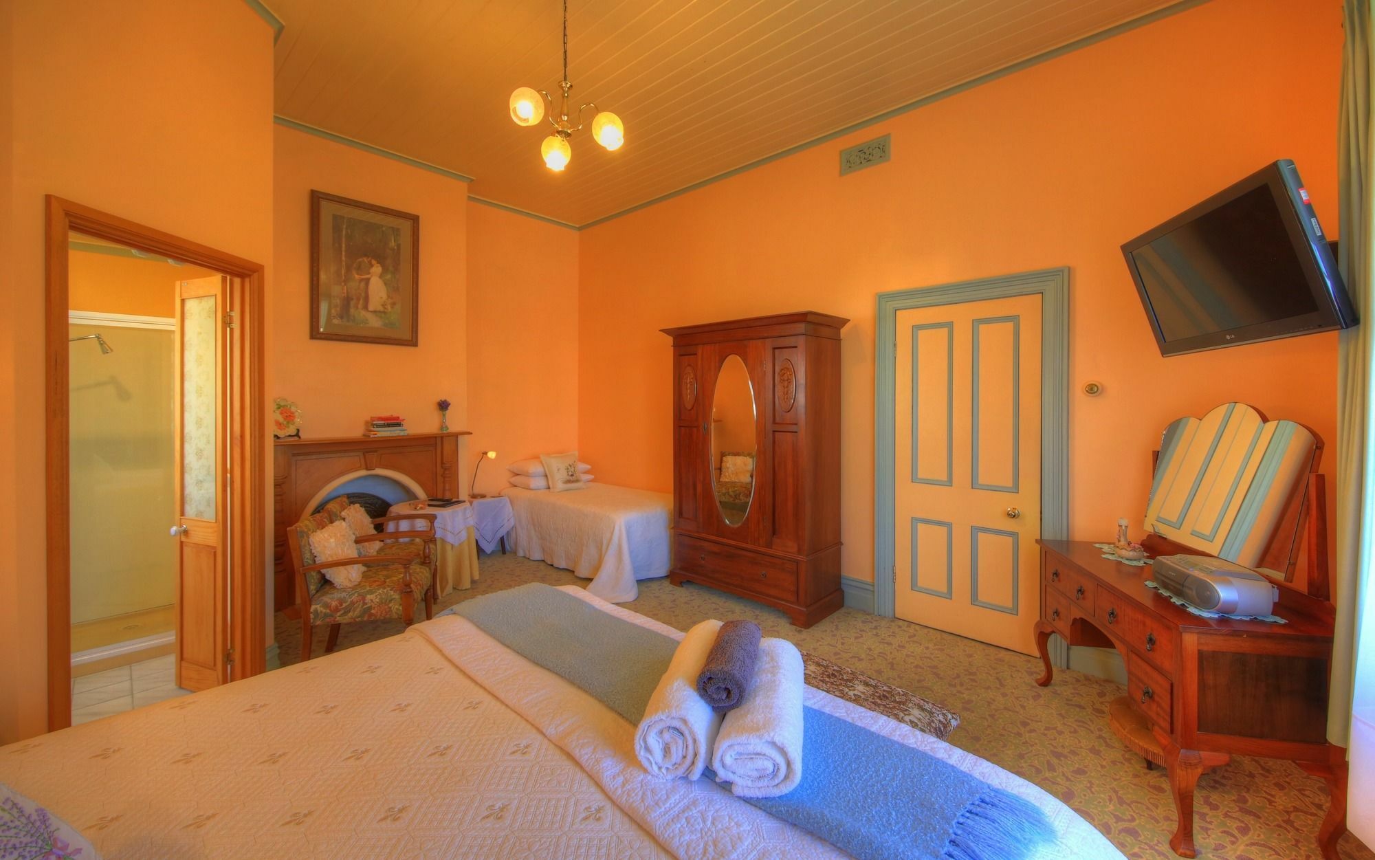Hanlon House Stanley Esterno foto