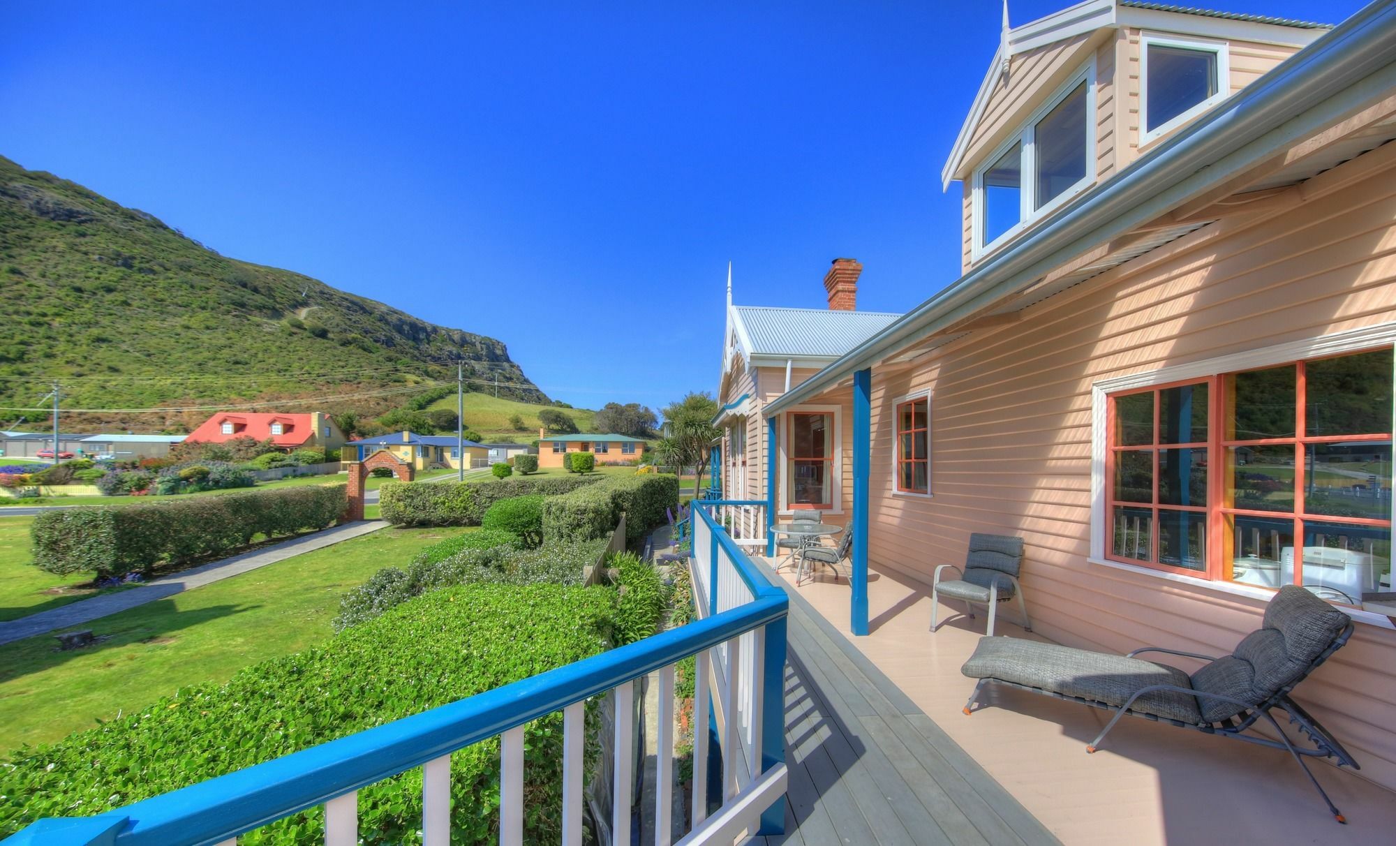 Hanlon House Stanley Esterno foto