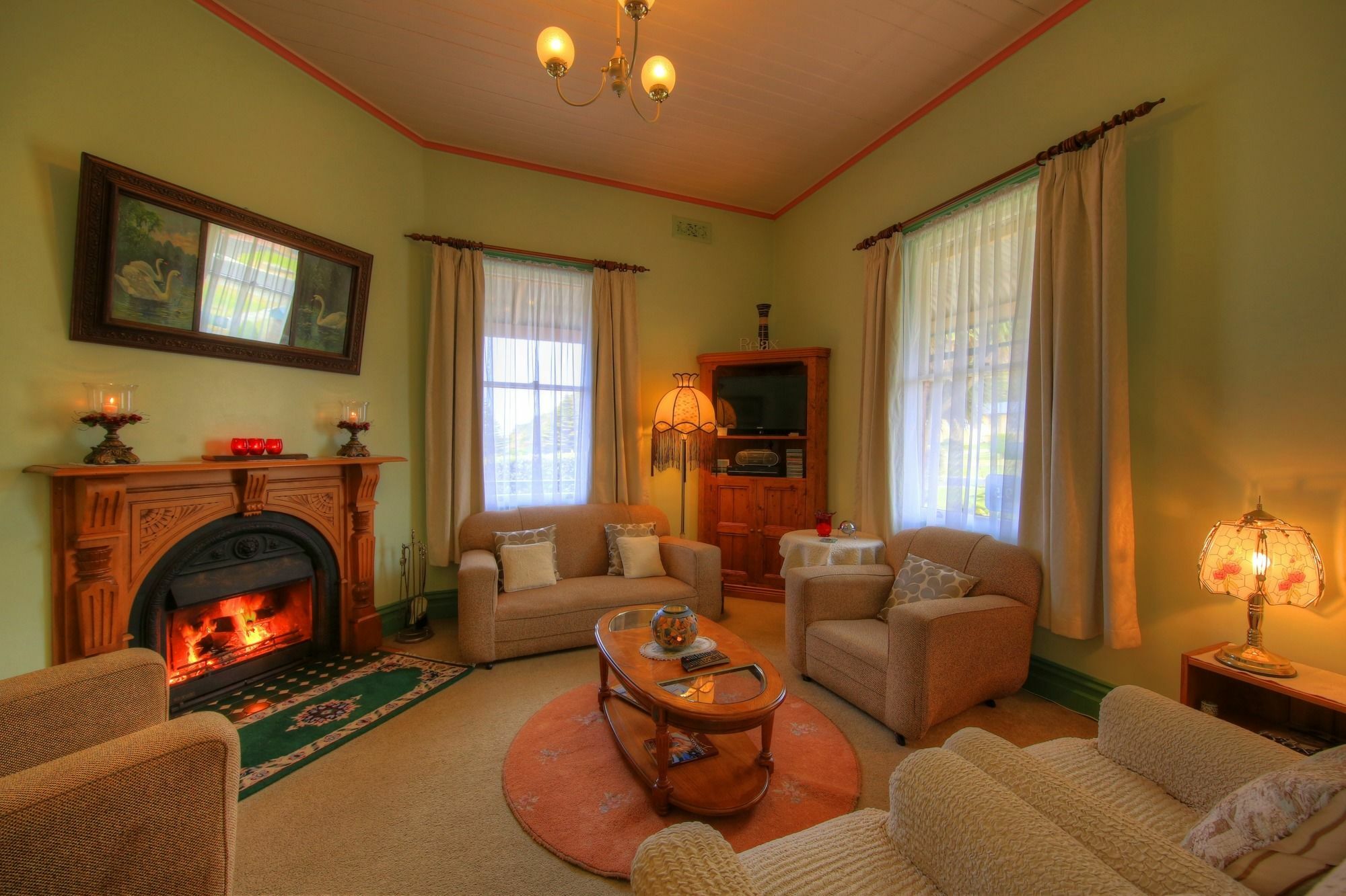 Hanlon House Stanley Esterno foto